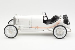 Mercedes Targa Florio Blanc CMC 1:18 M-206 Métal Moulé — image 3 sur 6