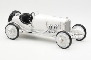 Mercedes Targa Florio Blanc CMC 1:18 M-206 Métal Moulé — image 4 sur 6
