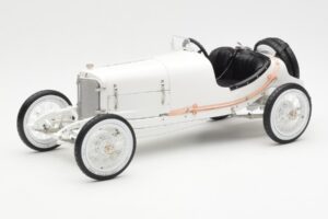 Mercedes Targa Florio Blanc CMC 1:18 M-206 Métal Moulé