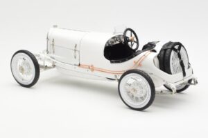 Mercedes Targa Florio Blanc CMC 1:18 M-206 Métal Moulé — image 5 sur 6