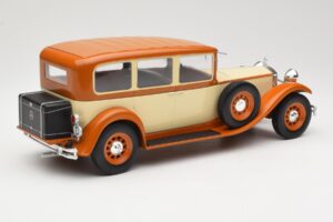 Mercedes Type Nurburg W08 460/460K Beige MCG 1:18 MCG18034 Métal Moulé — image 2 sur 6