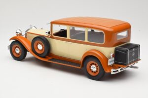 Mercedes Type Nurburg W08 460/460K Beige MCG 1:18 MCG18034 Métal Moulé — image 5 sur 6