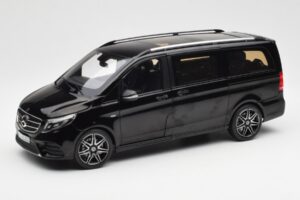 Mercedes V-Class W447 AMG Line Noir Norev 1:18 183860 Métal Moulé