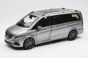 Mercedes V-Class W447 AMG Line Gris Métallique Norev 1:18 183488 Métal Moulé