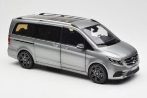 Mercedes V-Class W447 AMG Line Gris Métallique Norev 1:18 183488 Métal Moulé — image 7 sur 9