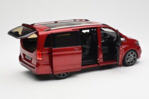Mercedes V-Class W447 Designo Hyacinth Rouge Métallisé Norev 1:18 B66004166 Métal Moulé — image 2 sur 7