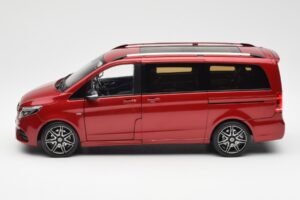 Mercedes V-Class W447 Designo Hyacinth Rouge Métallisé Norev 1:18 B66004166 Métal Moulé — image 3 sur 7