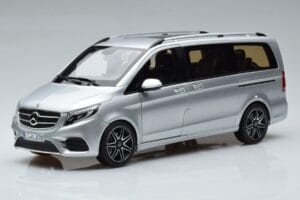 Mercedes V-Class V260 AMG Line Argent Norev 1:18 183871 Métal Moulé