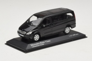 Mercedes Viano Noir Minichamps 1:43 400032210 Métal Moulé — image 2 sur 4