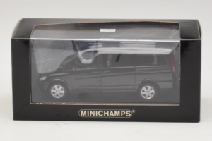 Mercedes Viano Noir Minichamps 1:43 400032210 Métal Moulé — image 4 sur 4