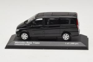Mercedes Viano Noir Minichamps 1:43 400032210 Métal Moulé