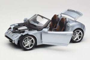 Mercedes Vision SLA Argent Gate 1:18 B66962114 Métal Moulé — image 2 sur 8
