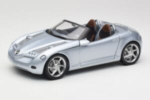Mercedes Vision SLA Argent Gate 1:18 B66962114 Métal Moulé