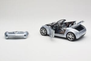 Mercedes Vision SLA Argent Gate 1:18 B66962114 Métal Moulé — image 5 sur 8