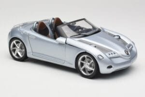Mercedes Vision SLA Argent Gate 1:18 B66962114 Métal Moulé — image 6 sur 8
