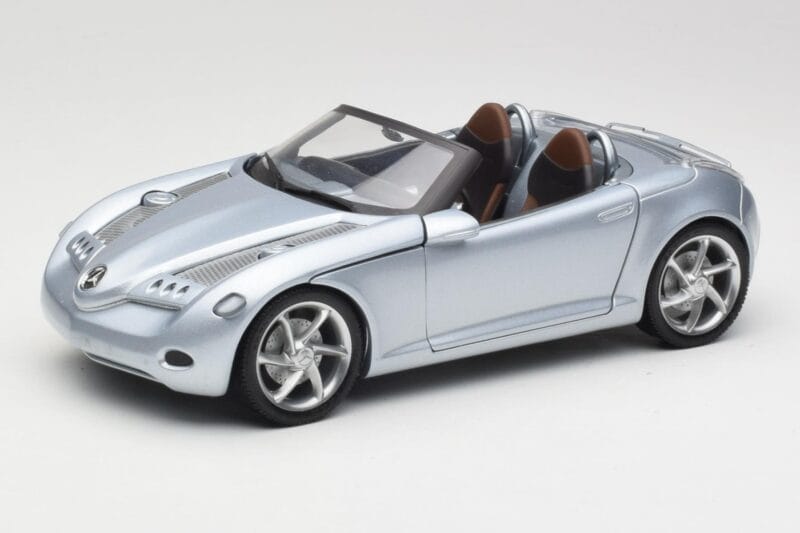 Mercedes Vision SLA Argent Gate 1:18 B66962114 Métal Moulé