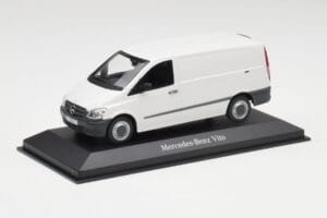 Mercedes Vito Arctic Blanc Minichamps 1:43 B66960524 Métal Moulé — image 2 sur 4