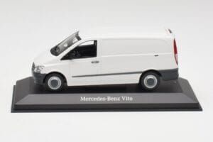 Mercedes Vito Arctic Blanc Minichamps 1:43 B66960524 Métal Moulé