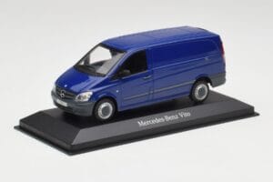 Mercedes Vito Atlantis Bleu Minichamps 1:43 B66960525 Métal Moulé — image 2 sur 4