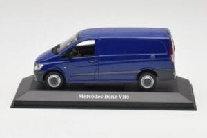 Mercedes Vito Atlantis Bleu Minichamps 1:43 B66960525 Métal Moulé