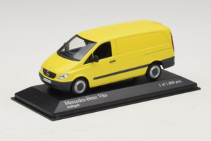 Mercedes Vito Kastenwagen Jaune Minichamps 1:43 400032260 Métal Moulé — image 2 sur 4