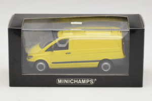 Mercedes Vito Kastenwagen Jaune Minichamps 1:43 400032260 Métal Moulé — image 4 sur 4
