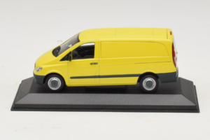 Mercedes Vito W638 Jaune Minichamps 1:43 B67871200-R1 Métal Moulé