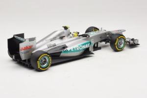 Mercedes W03 #8 N. Rosberg Mercedes AMG Petronas 2012 Minichamps 1:18 110120008 Métal Moulé — image 2 sur 7