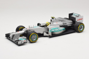 Mercedes W03 #8 N. Rosberg Mercedes AMG Petronas 2012 Minichamps 1:18 110120008 Métal Moulé