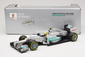 Mercedes W03 #8 N. Rosberg Mercedes AMG Petronas 2012 Minichamps 1:18 110120008 Métal Moulé — image 7 sur 7