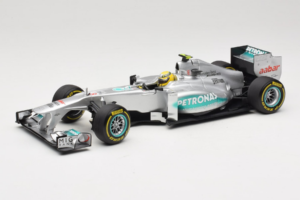 Mercedes W03 #8 N. Rosberg Mercedes AMG Petronas Showcar 2012 Minichamps 1:18 110120078 Métal Moulé