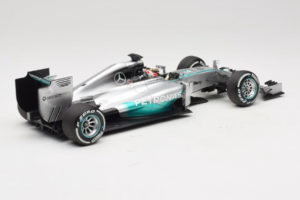 Mercedes W05 #44 L. Hamilton Mercedes AMG Petronas Chinese Grand Prix Winner 2014 Minichamps 1:18 110140244 Métal Moulé — image 2 sur 7