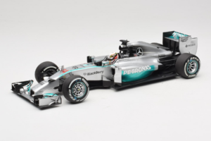 Mercedes W05 #44 L. Hamilton Mercedes AMG Petronas Chinese Grand Prix Winner 2014 Minichamps 1:18 110140244 Métal Moulé