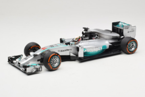 Mercedes W05 #44 L. Hamilton Mercedes AMG Petronas Malaysian Grand Prix Winner 2014 Minichamps 1:18 110140144 Métal Moulé