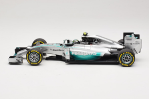 Mercedes W05 #6 N. Rosberg Mercedes AMG Petronas Abu Dhabi Grand Prix 2014 Minichamps 1:18 110140406 Métal Moulé — image 3 sur 7