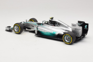 Mercedes W05 #6 N. Rosberg Mercedes AMG Petronas Abu Dhabi Grand Prix 2014 Minichamps 1:18 110140406 Métal Moulé — image 5 sur 7