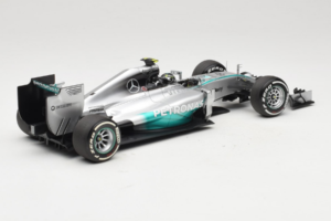 Mercedes W05 #6 N. Rosberg Mercedes AMG Petronas Australian Grand Prix Winner 2014 Minichamps 1:18 110140006 Métal Moulé — image 2 sur 7