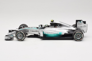 Mercedes W05 #6 N. Rosberg Mercedes AMG Petronas Australian Grand Prix Winner 2014 Minichamps 1:18 110140006 Métal Moulé — image 3 sur 7