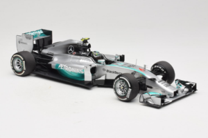 Mercedes W05 #6 N. Rosberg Mercedes AMG Petronas Australian Grand Prix Winner 2014 Minichamps 1:18 110140006 Métal Moulé — image 4 sur 7