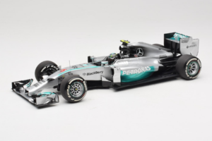 Mercedes W05 #6 N. Rosberg Mercedes AMG Petronas Australian Grand Prix Winner 2014 Minichamps 1:18 110140006 Métal Moulé