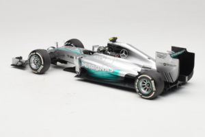 Mercedes W05 #6 N. Rosberg Mercedes AMG Petronas Australian Grand Prix Winner 2014 Minichamps 1:18 110140006 Métal Moulé — image 5 sur 7