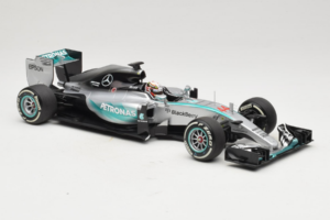 Mercedes W06 #44 L. Hamilton F1 World Champion 2015 Dealer Edition Minichamps 1:18 B66960539 Métal Moulé — image 4 sur 7