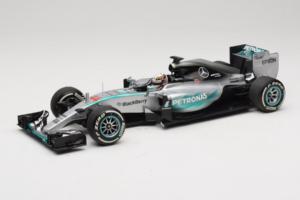 Mercedes W06 #44 L. Hamilton F1 World Champion 2015 Dealer Edition Minichamps 1:18 B66960539 Métal Moulé