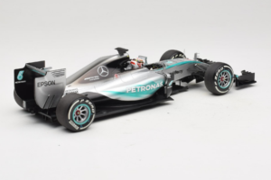 Mercedes W06 #44 L. Hamilton Mercedes AMG Petronas Australian Grand Prix Winner 2015 Minichamps 1:18 110150044 Métal Moulé — image 2 sur 7