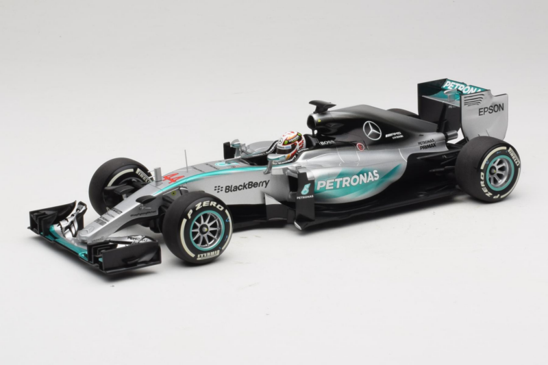 Mercedes W06 #44 L. Hamilton Mercedes AMG Petronas Australian Grand Prix Winner 2015 Minichamps 1:18 110150044 Métal Moulé