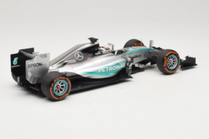Mercedes W06 #44 L. Hamilton Mercedes AMG Petronas Japanese Grand Prix Winner 2015 Minichamps 1:18 110150344 Métal Moulé — image 2 sur 7