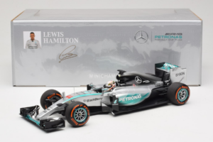 Mercedes W06 #44 L. Hamilton Mercedes AMG Petronas Japanese Grand Prix Winner 2015 Minichamps 1:18 110150344 Métal Moulé — image 7 sur 7