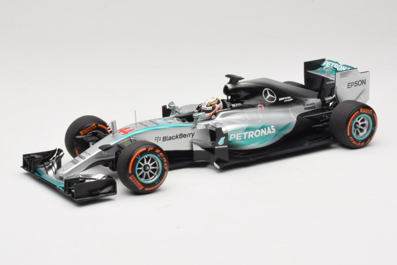 Mercedes W06 #44 L. Hamilton Mercedes AMG Petronas Japanese Grand Prix Winner 2015 Minichamps 1:18 110150344 Métal Moulé