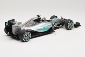 Mercedes W06 #6 N. Rosberg Mercedes AMG Petronas Australian Grand Prix 2015 Minichamps 1:18 110150006 Métal Moulé — image 2 sur 7