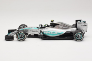 Mercedes W06 #6 N. Rosberg Mercedes AMG Petronas Australian Grand Prix 2015 Minichamps 1:18 110150006 Métal Moulé — image 3 sur 7
